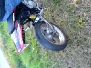 Autre burn avec ce kit très résistant...