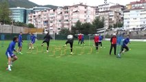 Kardemir Karabükspor'da Kayserispor Maçı Hazırlıkları