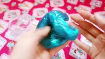 WOW CLEAR SLIME MY SLIME COLLECTION #UPDATE2 [ MINI , MEDIUM , LARGE SIZE ] RANDOM TEXTURE & COLOUR