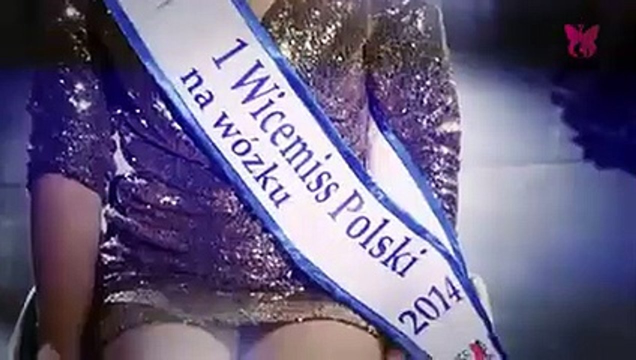 Voici la première Miss Monde en fauteuil roulant