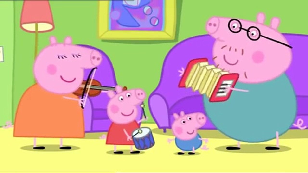 Peppa Wutz (Peppa Pig) 016 Musikinstrumente - Musical Instruments