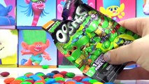 DREAMWORKS TROLLS Movie Poppy & Branch Toy Surprise 15 Blind Boxes, M&Ms, Gumballs | Toys Unlimited