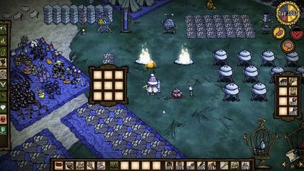 Dont Starve - 1000 dni z Wendy (1000 days / Wendy)