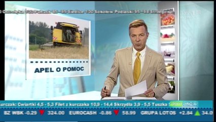 Jedynka - początek Agrobiznesu z 1.08.2013 r.