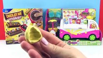 DIY Shopkins - How To Chocolate Shopkins Wendy Wedding Cake Pop Rock Cheeky Chocolate Mandy Candy