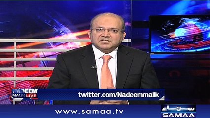 Nadeem Malik Live | SAMAA TV | 09 Oct 2017