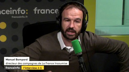 Manuel Bompard : "Les mesures de compensation qui sont proposées ne sont pas à la hauteur des dégâts" créés par la réforme du code du Travail.