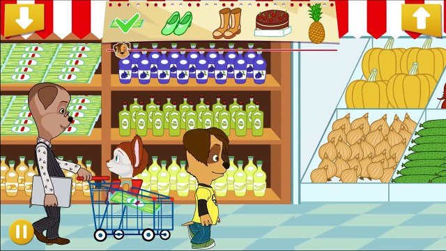 Барбоскины - Супермаркет. Новая игра для детей на Андроид! Android new game for kids!