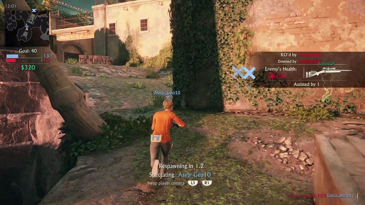 Uncharted 4 back to the coin over some cheater