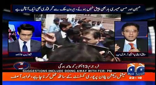 Aaj Shahzaib Khanzada Kay Sath – 9th October 2017