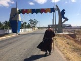 Empresário de Cajazeiras paga promessa indo a pé até São João do Rio do Peixe