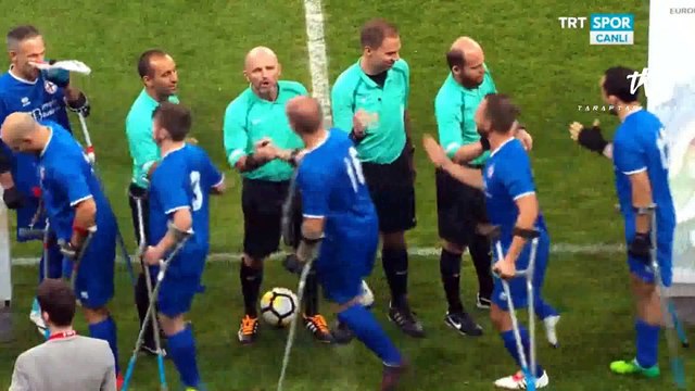 TÜRİYE AVRUPA ŞAMPİYONU l TÜRKİYE 2-1 İNGİLTERE l GENİŞ ÖZET l AMPUTE FUTBOL