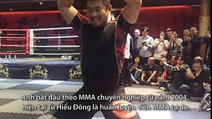 Võ sĩ MMA hạ cao thủ thái cực quyền trong 10 giây - YouTube