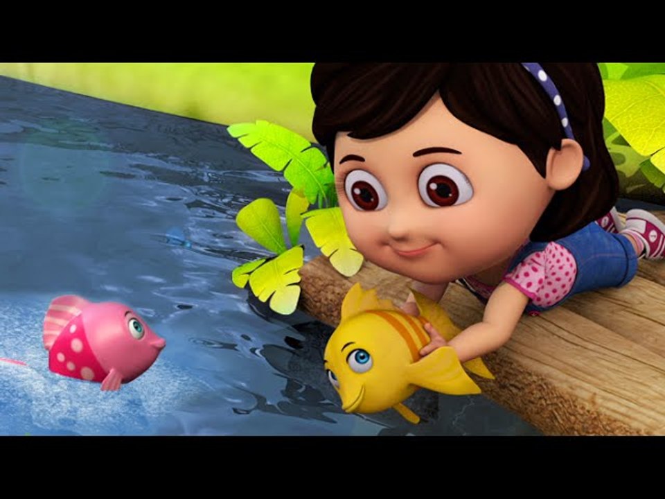 Machli Jal Ki Rani hai - Hindi Rhymes | Nursery Rhymes from jugnu Kids