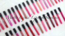 $1 EBAY MATTE LIQUID LIPSTICKS! | review & lip swatches ♡