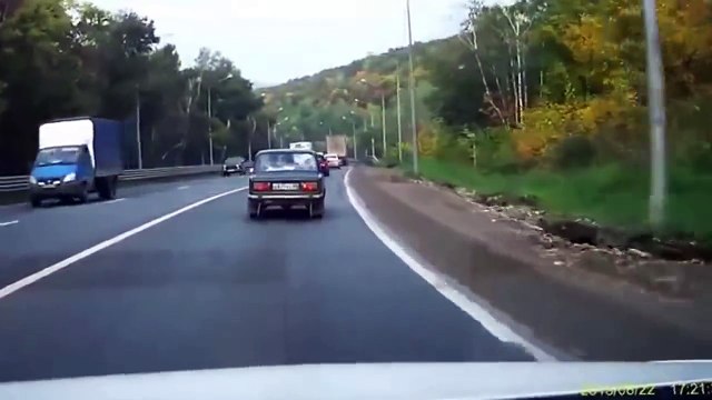 Подборка страшных ДТП на видеорегистратор. Лобовая авария