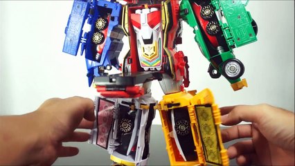 DX PR Super Megaforce - SS Gokaiger 海賊戦隊ゴーカイジャー