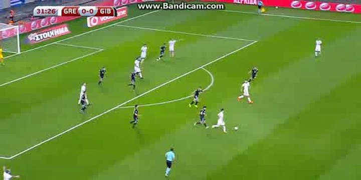 Vasilis Torosidis Goal HD - Greece 1-0 Gibraltar - 10.10.2017