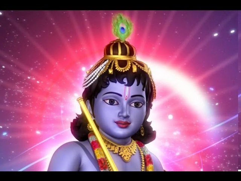 Tharangam Tharangam - 2 - 3D Animation Krishna songs for kids ( Telugu Rhymes )