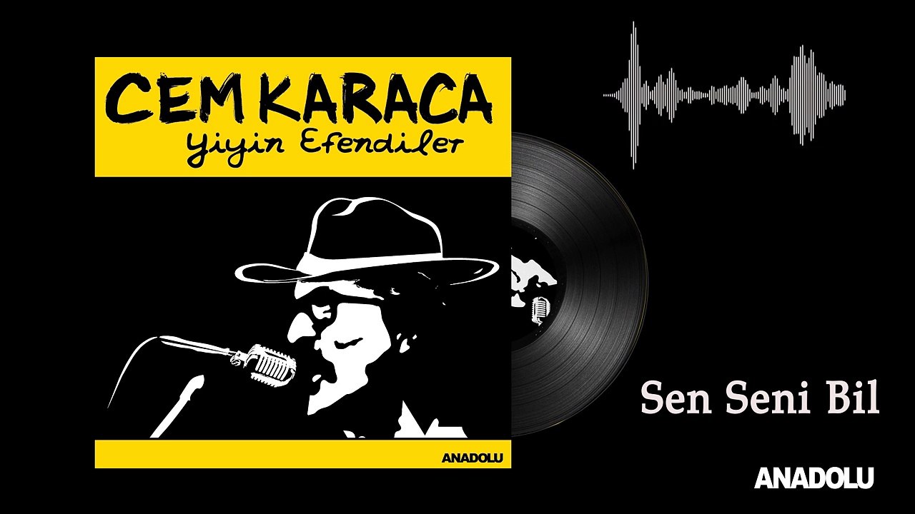 Cem Karaca - Sen Seni Bil - LP