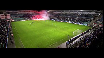 Estonija - BiH / Bakljada prekinula meč