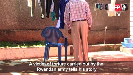 Rwanda military uses torture to force confessions: HRW