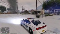 GTA 5 LSPDFR Police Mod Ep 57 | Alaska State Trooper Patrol | Tornado Strikes During Snow Storm