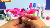 Trolls Lollipop Ups Pez and Radz Candy Dispensers