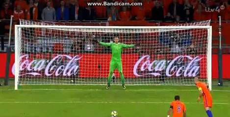 Arjen Robben Goal HD - Netherlands 1-0 Sweden 10.10.2017