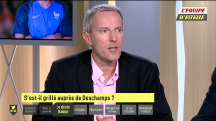 Foot - L'Equipe d'Estelle : Davet «Rabiot s'est grillé au court terme»