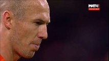 Arjen Robben Penalty Goal vs Sweden (1-0)