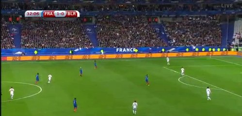 Olivier Giroud Goal HD - France 2-0 Belarus 10.10.2017