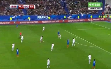 Antoine Griezmann Goal HD - France	1-0	Belarus 10.10.2017