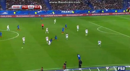 Super Goal A.Griezmann France 1 - 0 Belarus 10.10.2017 HD