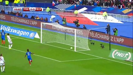 Antoine Griezmann Goal HD - France 1-0 Belarus - 10.10.2017