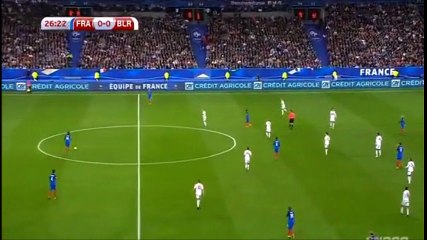 Antoine Griezmann Goal vs Belarus (1-0)