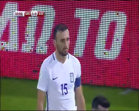 Vassilios Torosidis Goal HD - Greece	1-0	Gibraltar 10.10.2017
