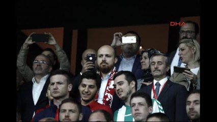 Türkiye - İngiltere Maçından Fotoğraflar