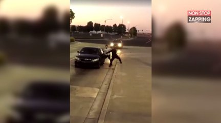 Etats-Unis : Un policier se fait courser par un homme qu’il vient de taser (Vidéo)