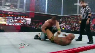 John Cena vs Randy Orton - Gauntlet Match Hell in a Cell