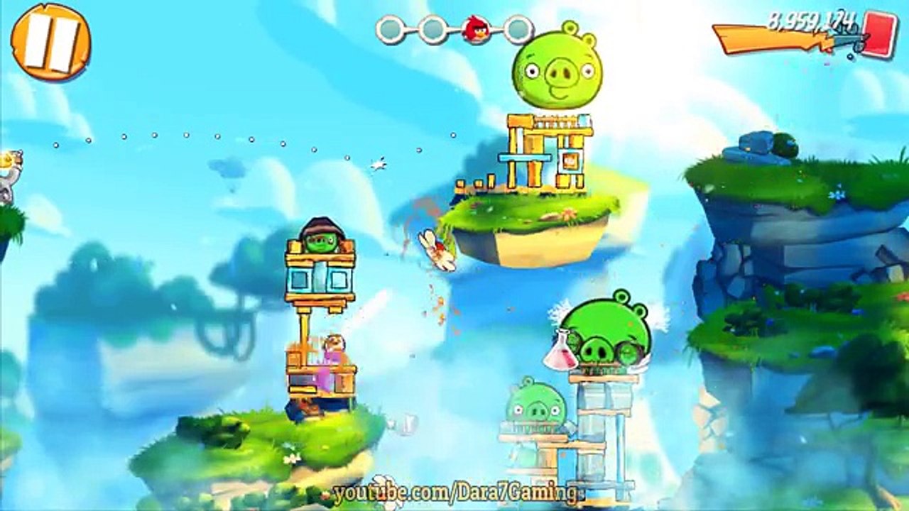 Angry Birds 2 King Pig Panic! (DAILY CHALLENGE) – 5 LEVELS Gameplay Walkthrough Part 85