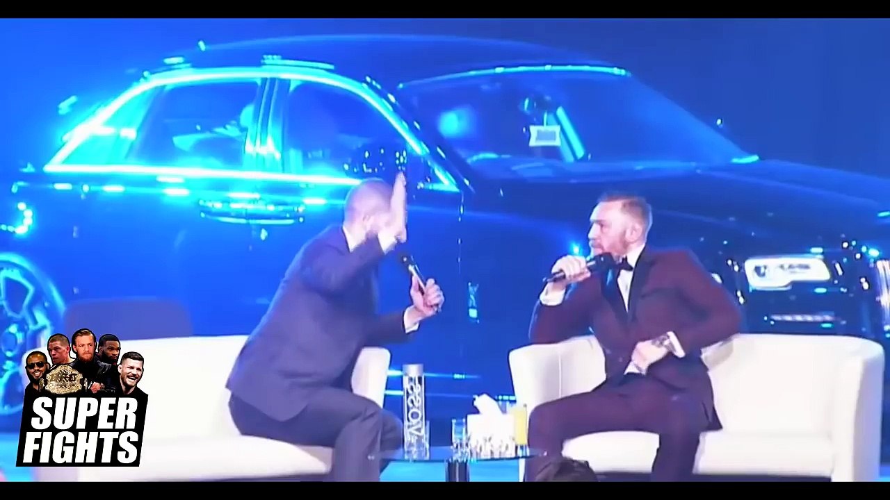 Conor McGregor Trash Talk To Floyd Mayweather Compilation