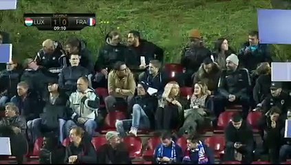 1-0 Edvin Muratovic Gol UEFA  Euro U21 Qual.  Group 9 - 09.10.2017 Luxembourg U21 1-0 France U21