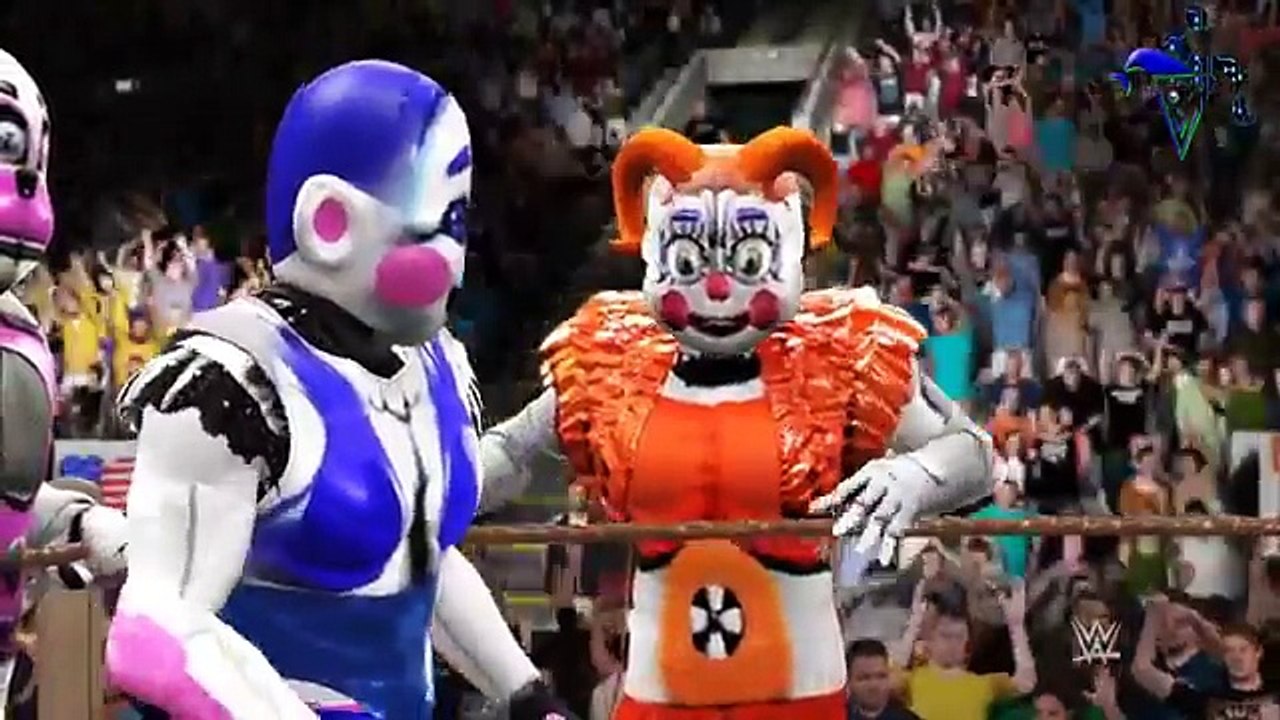 SISTER LOCATION vs NIGHTMARE FNAF