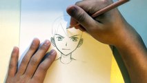 How to Draw Anime Boy Hair [Slow Narrated Tutorial] [No Timelapse]