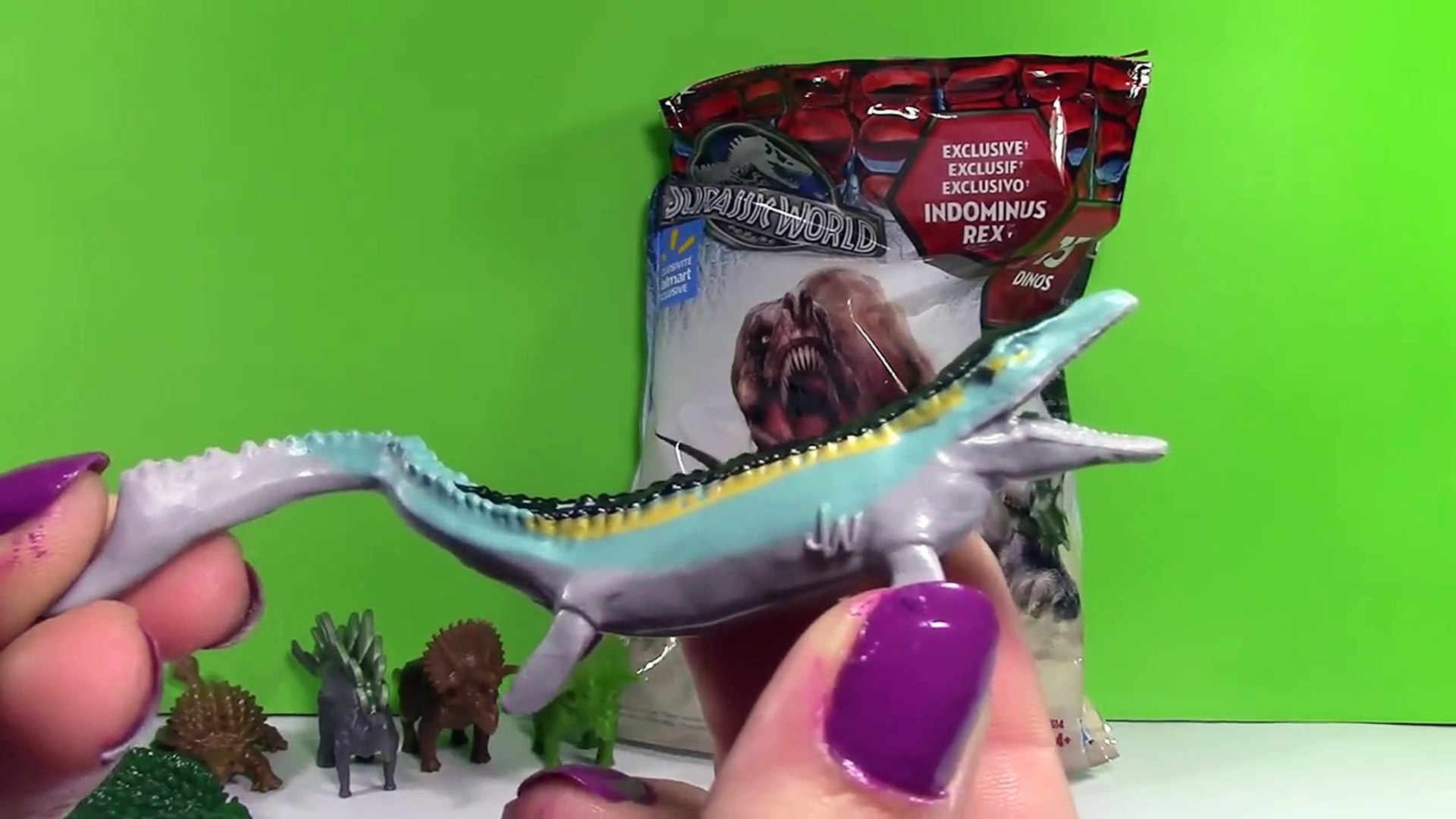 Jurassic world Surprise Jurassic World Sorpresas - Juguetes de Dinosaurios,  videos de dinosaurios – Видео Dailymotion