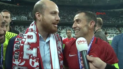 Bilal Erdoğan: "Keyifli Bir Maç Oldu Gerçekten Müthişti"