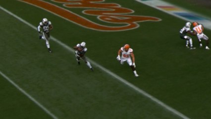 freeD: Marcus Maye jumps out front for goal-line INT | Week 5
