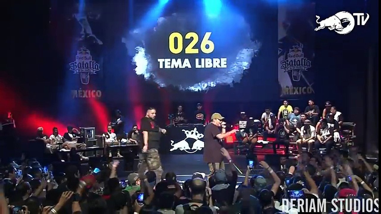 LAS MEJORES RIMAS DE LA RED BULL - BATALLAS DE LOS GALLOS - MÉXICO 2017