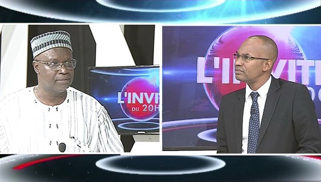 REPLAY - L 'invité du 20h - PROF KALIDOU DIALLO - 09 Octobre 2017
